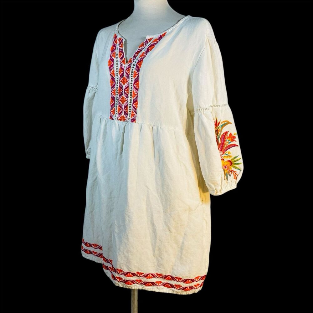 Tommy Bahama sz M White St Lucia Mini Dress